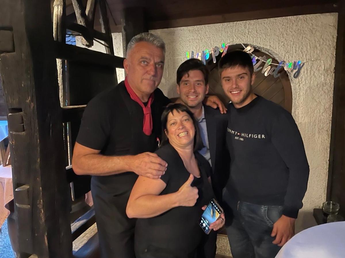 Križe Gostisce Smuk酒店 外观 照片
