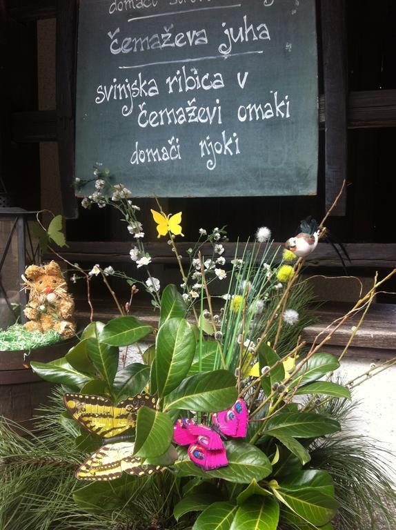 Križe Gostisce Smuk酒店 外观 照片